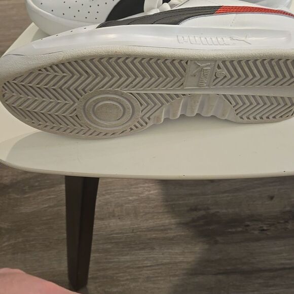 Puma Gv Special White Sneakers with Red and Black Accents - Picture 6 of 10
